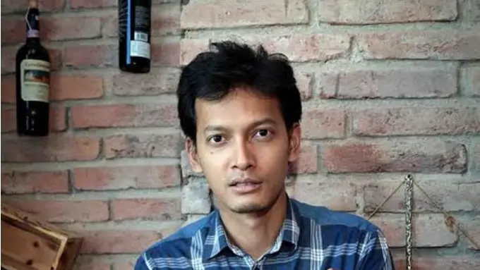 [Bintang] Fedi Nuril di preskon Ayat-Ayat Cinta 2