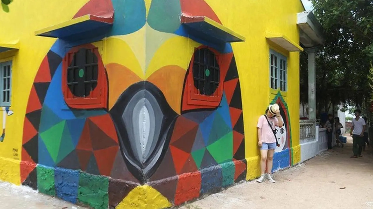 [reservasi]desa mural vietnam