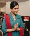 Seragam baru pramugari Garuda Indonesia hasil kolaborasi Sarinah X Obin dari BINhouse. (dok. PR)