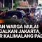 Enam hari menjelang Hari Raya Idulfitri 1447 Hijriah, arus mudik sepeda motor mulai memadati ruas Jalan Raya Kalimalang, Duren Sawit, Jakarta Timur, Sabtu malam.