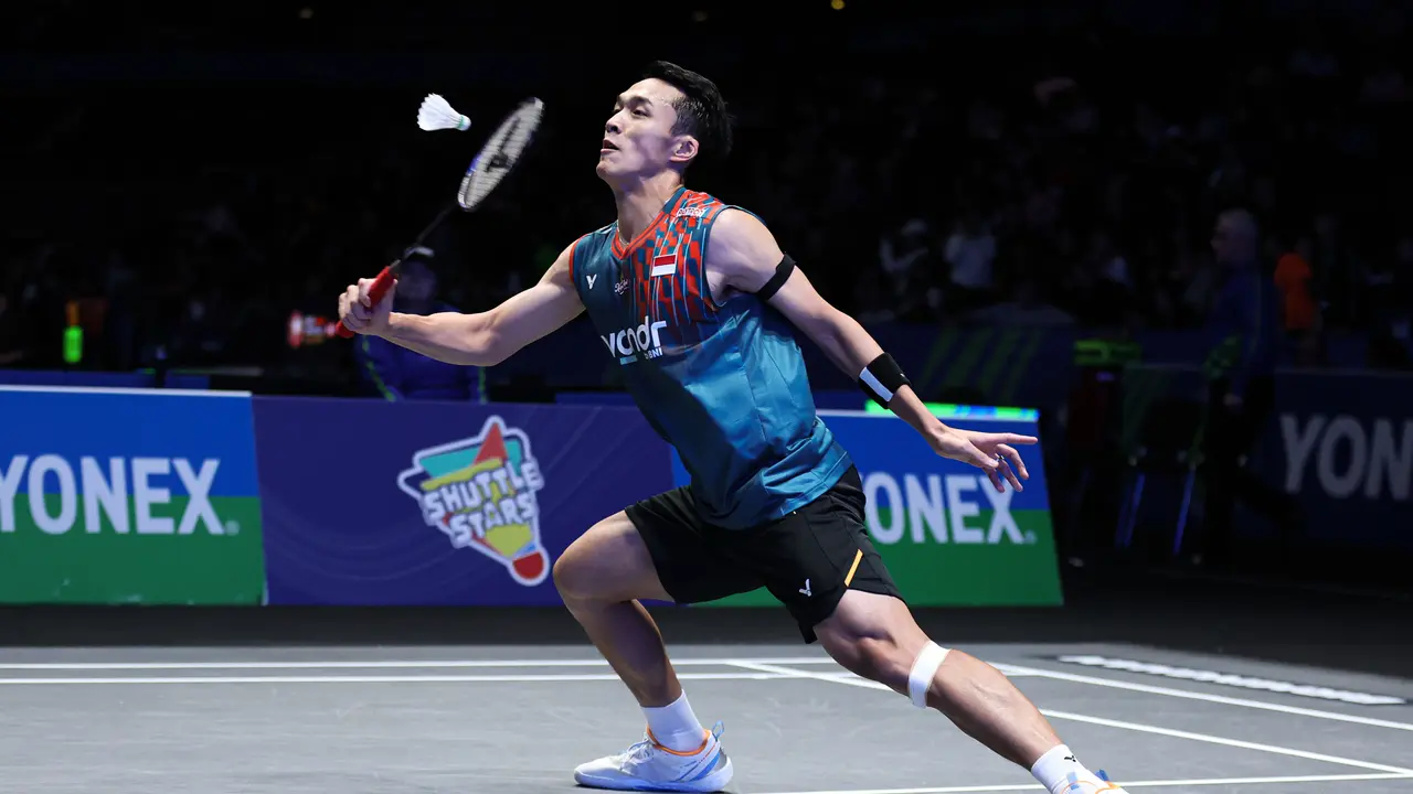Jonatan Christie - All England 2025 - Bulu Tangkis