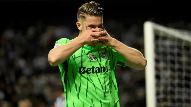Viktor Gyokeres
