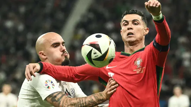 Menang Adul Penalti, Portugal Lolos ke Perempat Final Euro 2024