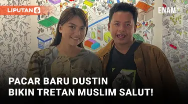 Dustin Tiffani Perkenalkan Pacar Baru, Tretan Muslim Bilang Begini