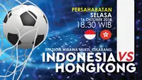 Indonesia VS Hong Kong (Liputan6.com/Abdillah)