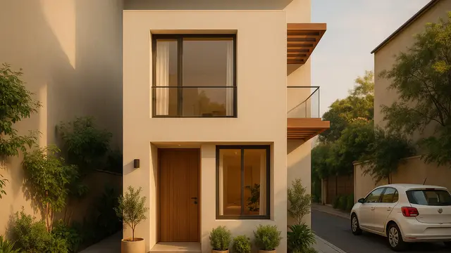 Gambar Rumah Kecil 4x6 2 Lantai