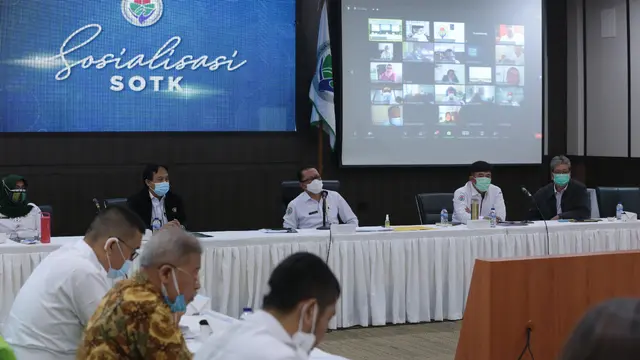 Sosialisasi Perubahan SOTK jadi Bagian Peta Jalan Reformasi Birokrasi