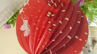 Cara Membuat Lampion dari Kertas Origami untuk Dekorasi Imlek yang Estetik
