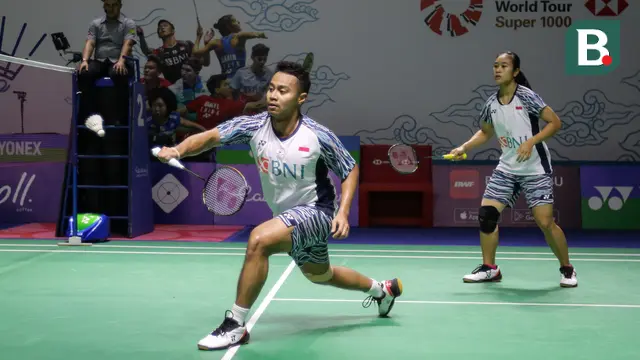Rehan Naufal Kusharjanto/Lisa Ayu Kusumawati