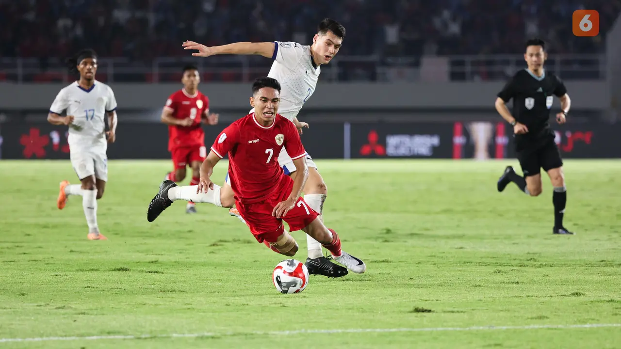 Timnas Indonesia Vs Filipina Piala AFF 2024