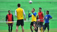 Saat Arema Libatkan Aremania dalam Sesi Latihan