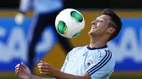 Kedatangan Ozil Disambut Hangat Rekan Senegaranya