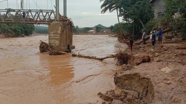 Banjir Bandang Dan Longsor Di Kabupaten Lebak