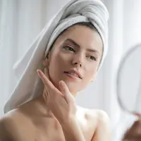 ilustrasi skincare/copyright pexels/Andrea Piacquadio