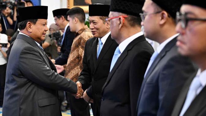 Mensesneg: Prabowo Minta Pimpinan TNI-Polri Tak Ragu Beri Penghargaan ke Anggota