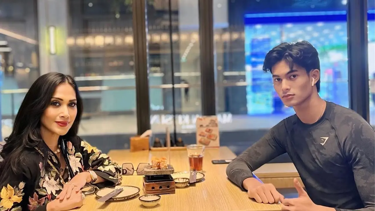 Potret Marciano Nicholas Jatmiko, Anak Bungsu Diah Permatasari yang Miliki Paras Tampan