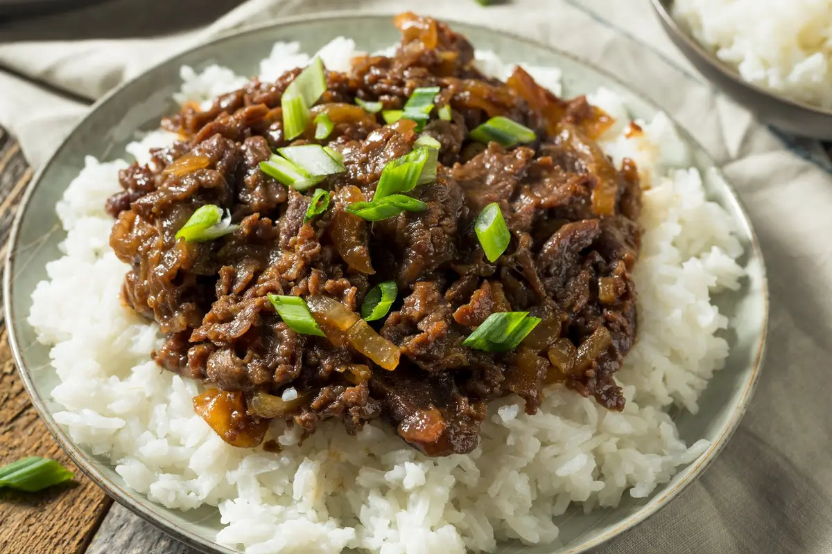 Resep Nasi Bulgogi