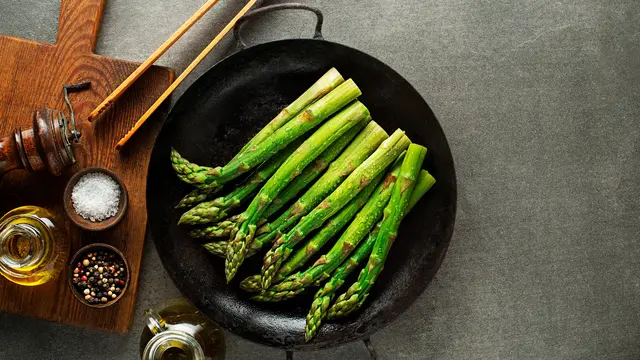 asparagus panggang