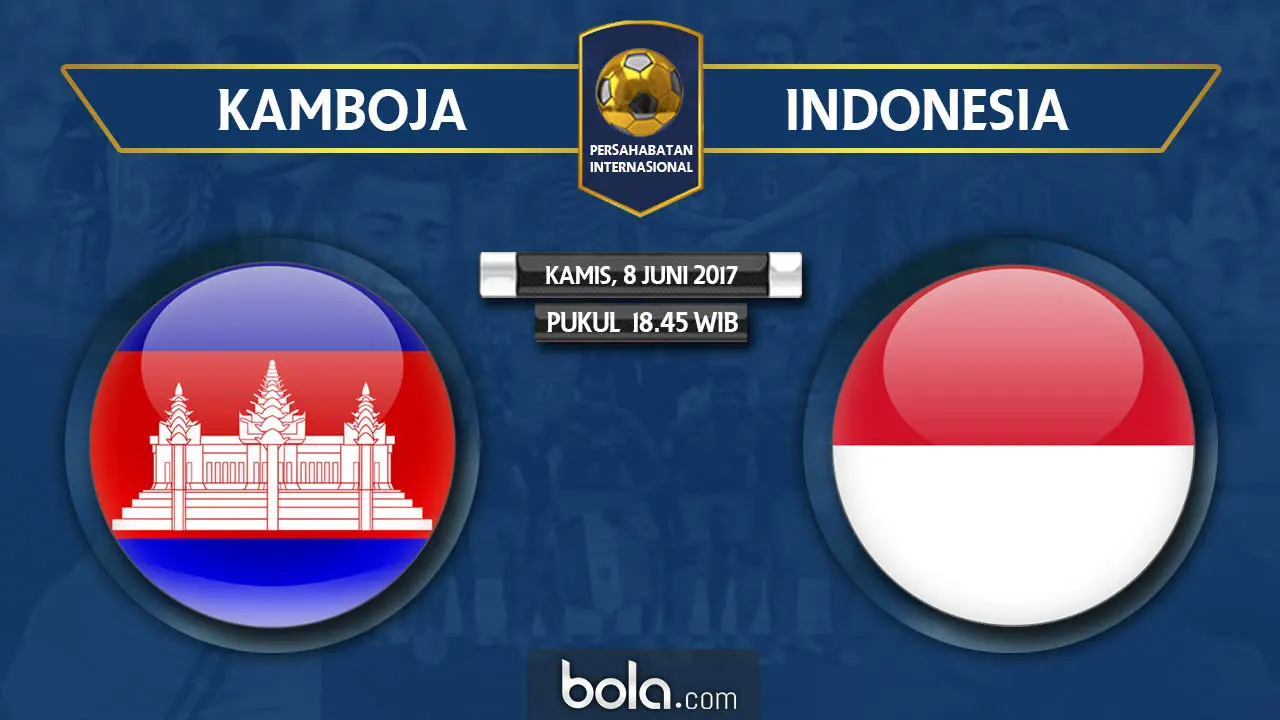 Kamboja Vs Indonesia