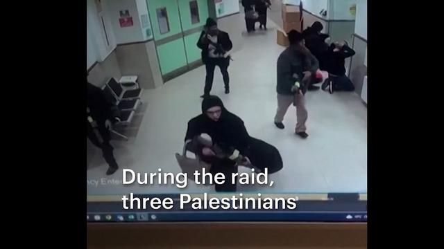 Viral Video Tentara Israel Menyamar Jadi Dokter Terobos Masuk Rumah Sakit, Bunuh 3 Warga Palestina yang Sedang Tidur