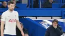 Chelsea menyambut mantan bos mereka, Antonio Conte kembali ke Stamford Bridge untuk pertama kalinya sebagai lawan di Liga Inggris. (AFP/Justin Tallis)