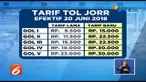 Maka dengan penerapan sistem integrasi ini, semua tarif tol dipukul rata, baik jarak dekat, maupun jauh menjadi Rp 15 ribu.