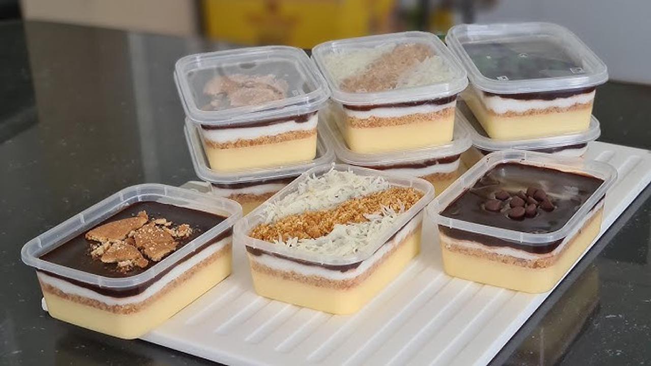Resep Dessert Box Rumahan yang Enak dan Ekonomis, Bisa Jadi Ide Jualan