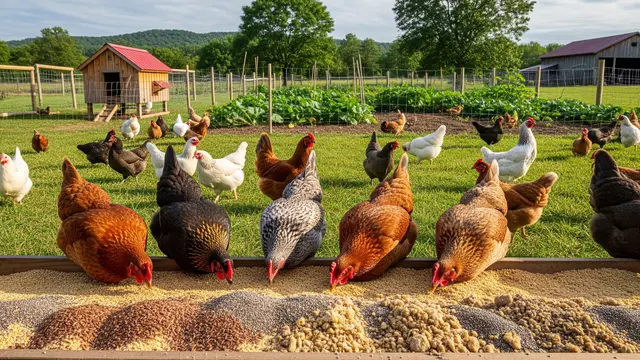 Ternak Ayam Rumahan yang Menghasilkan Telur Omega Sehat
