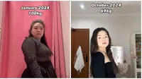 6 Potret Selebgram Shani Amelia Makin Langsing, Turun BB 31 Kg Selama 7 Bulan