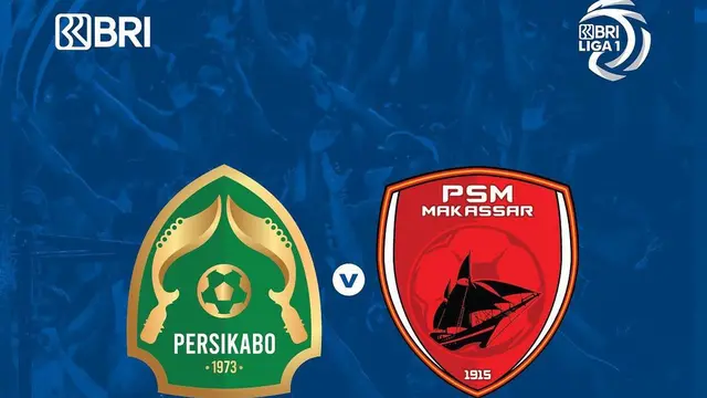 Persikabo 1973 - PSM Makassar- BRI Liga 1 2022/2023