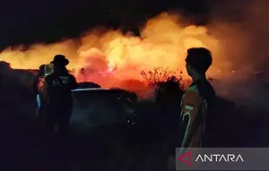 Kondisi Terkini Kompleks Perumahan Makassar Usai Kebakaran Lahan