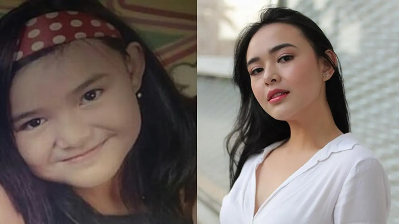 6 Potret Masa Kecil Amanda Manopo, Bukti Cantik Sedari Dulu