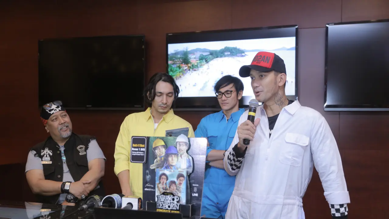 [Bintang] Preskon Warkop DKI Reborn 2