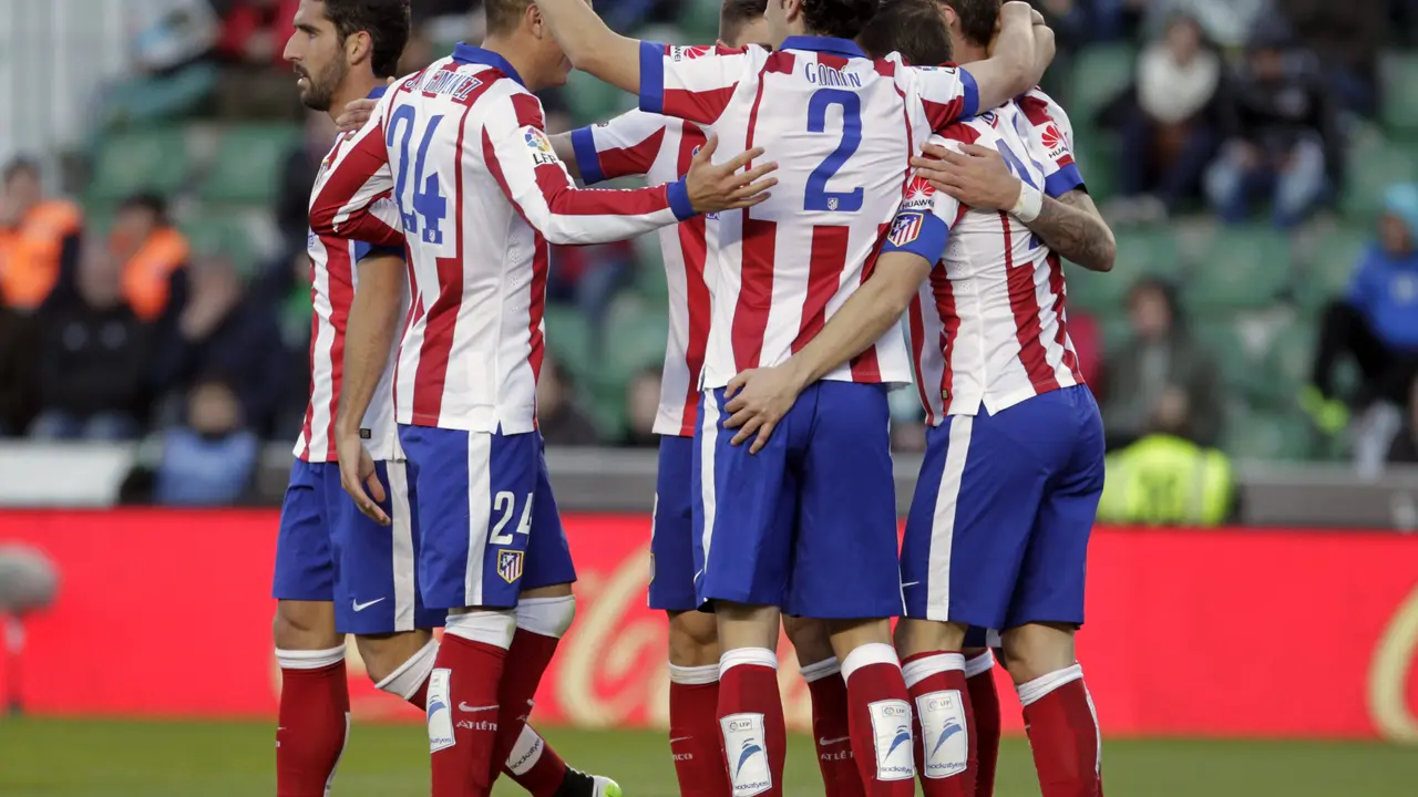 Atletico Madrid vs Elche