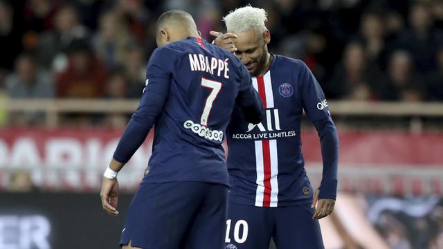 Mbappe Cetak 2 Gol, PSG Permaluka Monaco 4-1