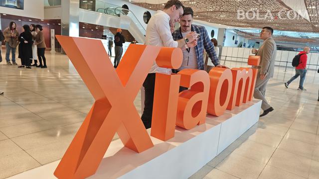 Logo Xiaomi. Liputan6.com/Iskandar