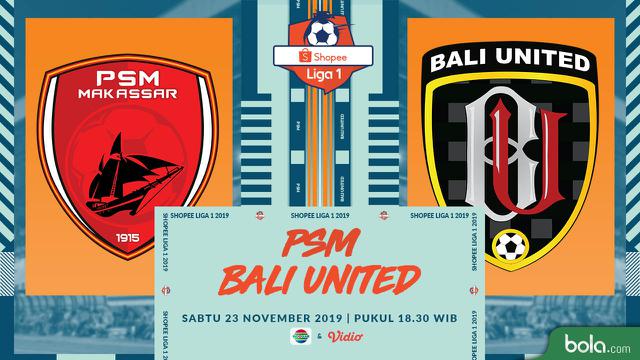 PSM Makassar Vs Bali United
