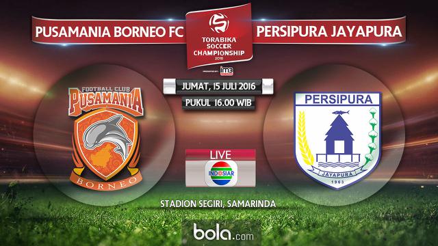 Pusamania Borneo FC vs Persipura Jayapura