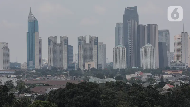 Tingkat Polusi Udara Jakarta