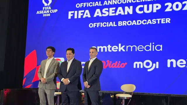 Jumpa pers Emtek Media sebagai Offisial Broadcaster FIFA ASEAN Cup 2026