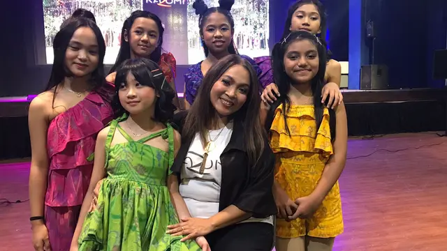 Rieka Roslan ingin membangkitkan kembali lagu anak Indonesia melalui Kazumi.