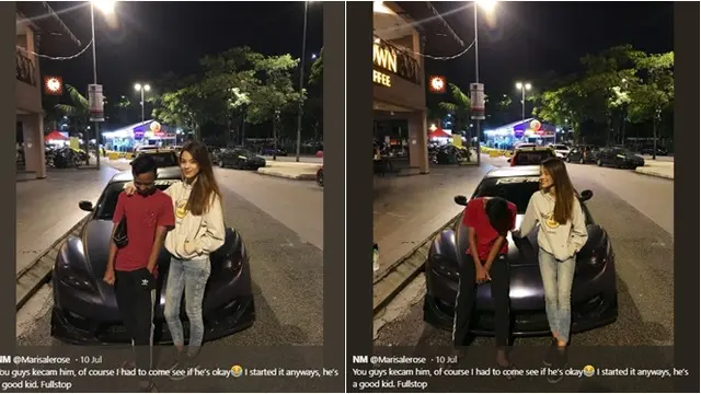 Kepergok Foto di Mobil Orang, Pria Ini Alami Hal Tak Terduga