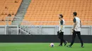 Namun, skuad asuhan Mauricio Souza tentunya juga akan mendapatkan perlawanan sengit dari Borneo FC yang juga memiliki misi untuk tetap memanaskan perebutan gelar juara BRI Super League. (Bola.com/M Iqbal Ichsan)