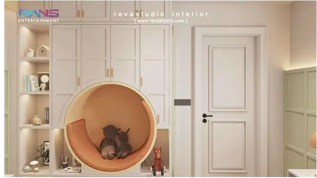 8 Desain Kamar Rayyanza Anak Kedua Raffi dan Nagita Slavina, Elegan Banget