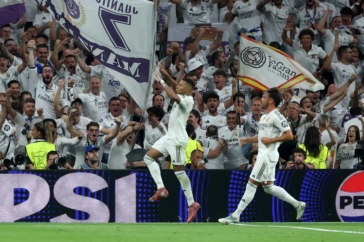 Dua Gol Kylian Mbappe Pastikan Tiga Poin Pertama Real Madrid di Liga Champions 2025/2026