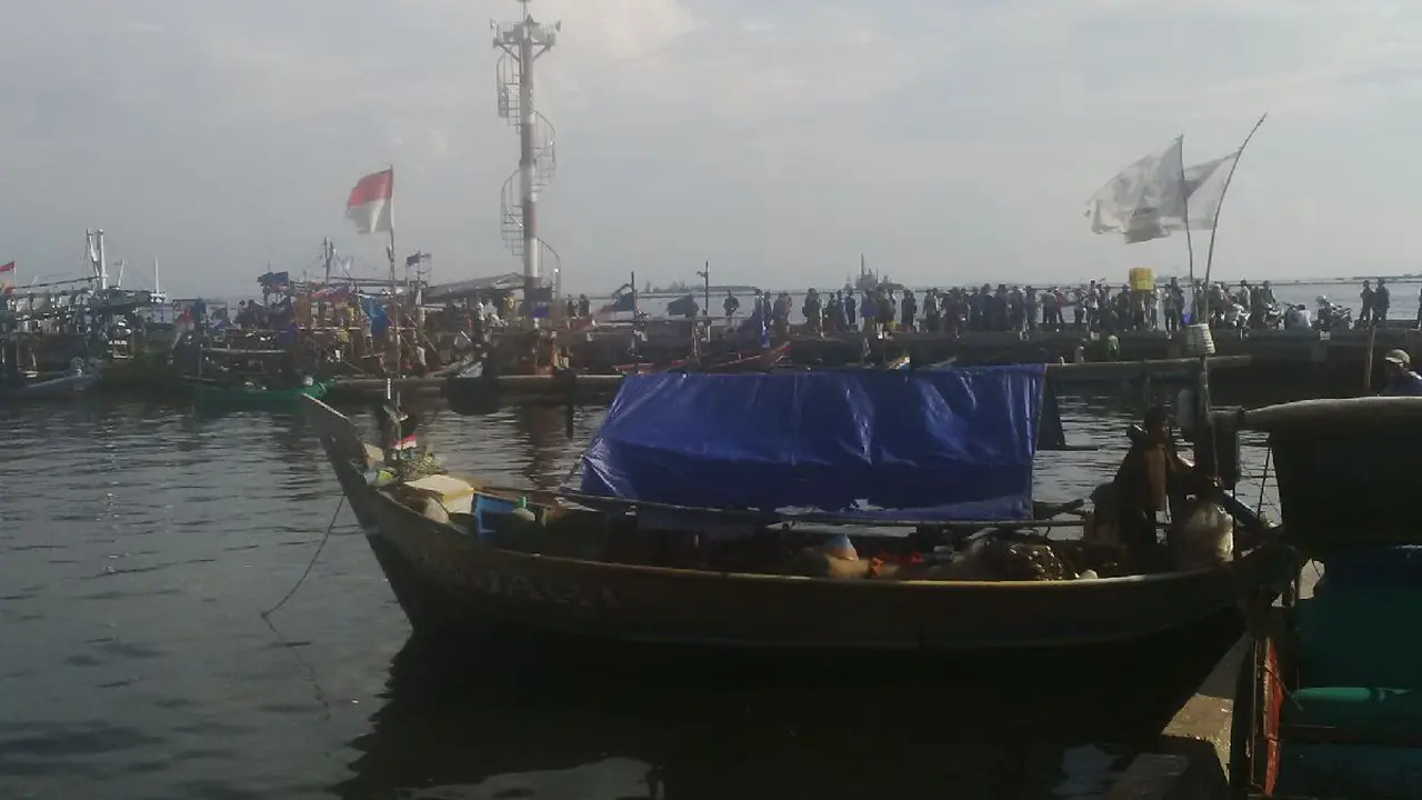 Tolak Reklamasi, 1.000 Nelayan Mulai Bergerak Segel Pulau G