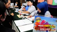 Angkutan Mudik Gratis dengan Kapal Laut Banjir Peminat