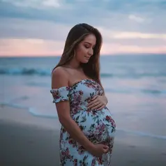 ilustrasi ciri ciri orang hamil dari raut wajah/Neal E. Johnson/unsplash