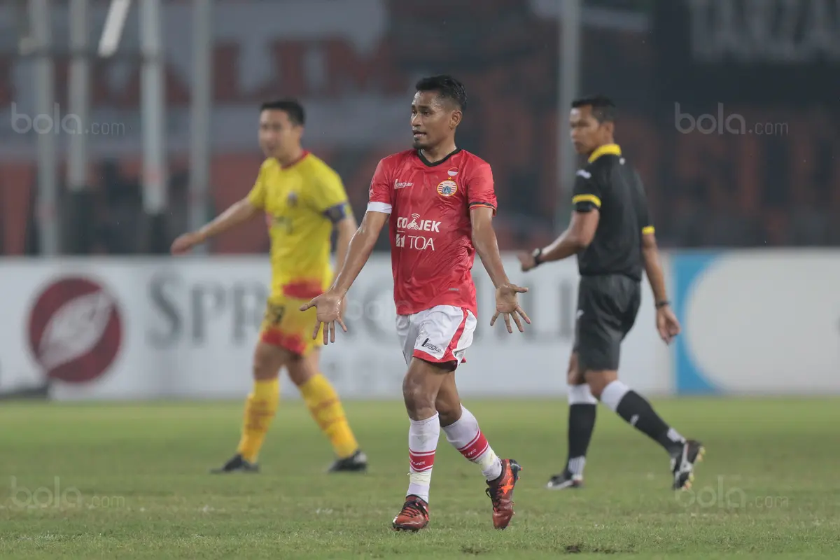 Bhayangkara FC, Persija Jakarta, Liga 1 2017, Juara Liga 1 2017, Ramdani Lestaluhu