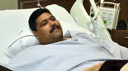 Andres Moreno meninggal akibat serangan jantung dan peritonitis (radang selaput perut) setelah dua minggu menjalani operasi untuk menurunkan berat badan, Meksiko Utara, Jumat (25/12/2015)  (Dailymail)